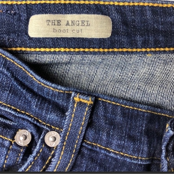 AG Angel Boot Cut Size 27R - Picture 3 of 4
